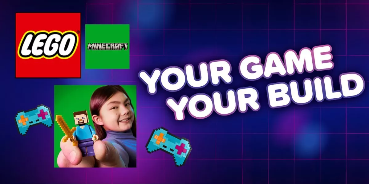 Lego banner